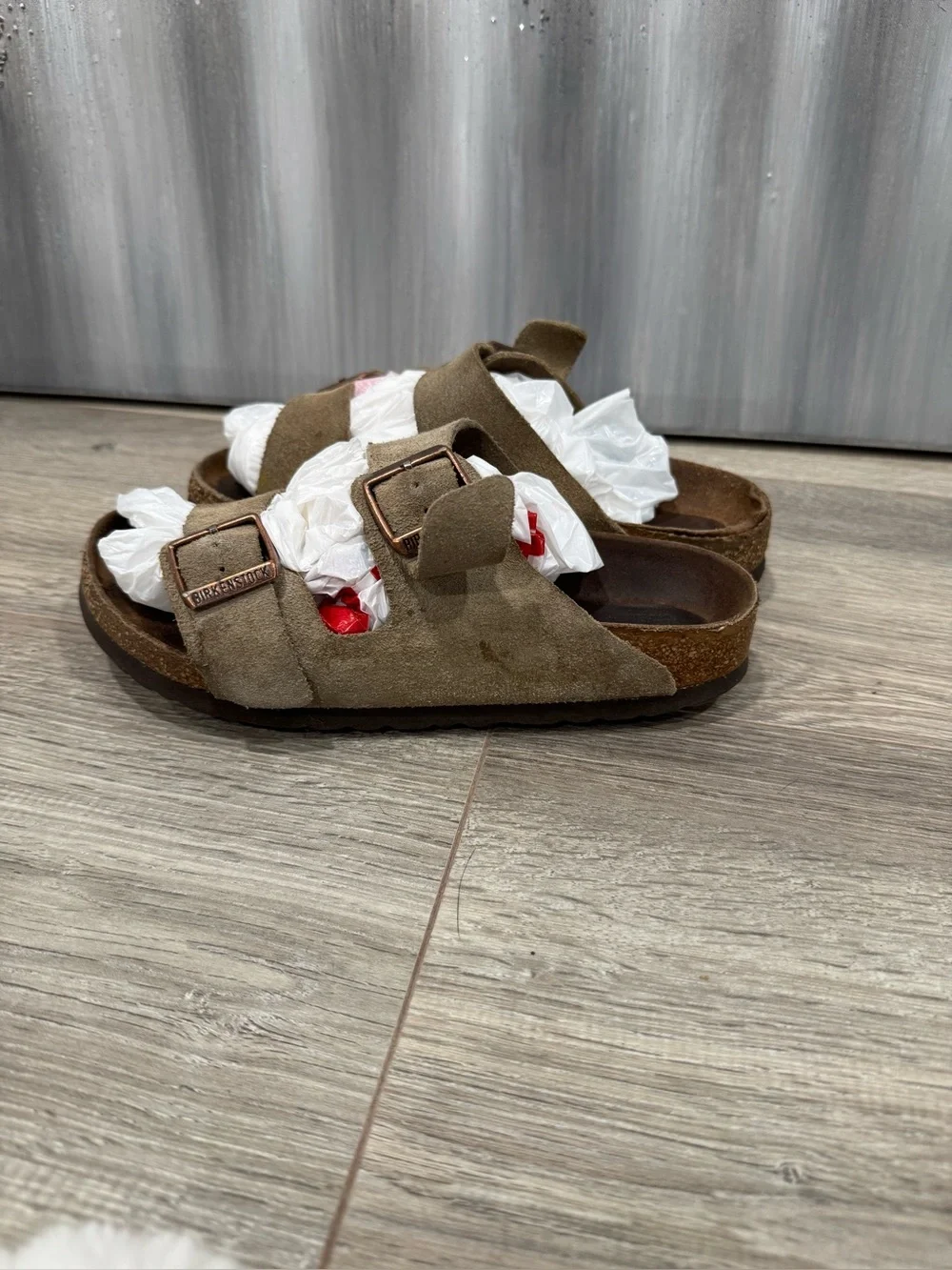 Birkenstock Arizona Suede Strap